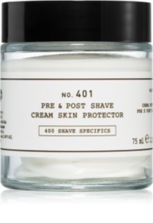DEPOT 400 SHAVE SPECIFICS NO. 401 PRE & POST SHAVE CREAM SKIN PROTECTOR Schutzcreme für die Rasur 75 ml
