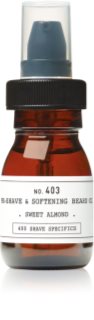 DEPOT No. 403 Pre-Shave&Softening Beard Oil óleo pré barbear