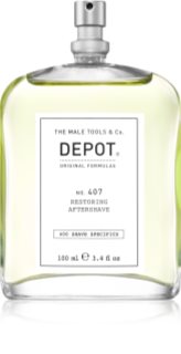 DEPOT No. 407 Restoring Aftershave lozione rinfrescante after-shave