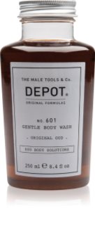 DEPOT No. 601 Gentle Body Wash żel pod prysznic dla mężczyzn