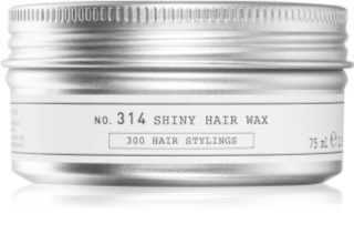 Depot No. 314 Shiny Hair Wax hajwax a természetes fixálásért 75 ml