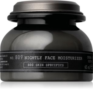 DEPOT 800 SKIN SPECIFICS NO. 809 NIGHTLY FACE MOISTURIZER crème de nuit hydratante visage 65 ml