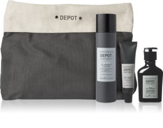DEPOT COSMETICS SETS Wake-Up Skin Treatment Set комплект за пътуване за мъже
