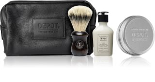 DEPOT COSMETICS SETS Luxury Shaving Kit Rasierset für Herren