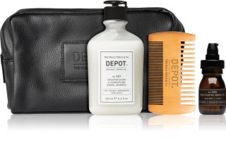 Depot COSMETICS SETS Specific Beard Treatment Set σετ δώρου για άντρες