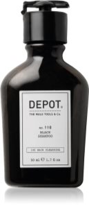 DEPOT No. 110 Black Shampoo šampon neutralizující mosazné podtóny