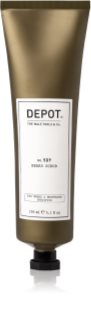 DEPOT 500 BEARD & MOUSTACHE SPECIFICS NO. 509 BEARD SCRUB Koorimine habemele 150 ml