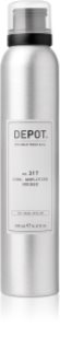 DEPOT 300 HAIR STYLING NO. 317 CURL AMPLIFIER MOUSSE schiuma modellante per capelli mossi per definizione e forma 200 ml