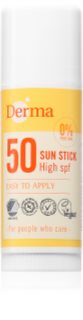 Derma Sun Stick opalovací krém v tyčince SPF 50 18 ml