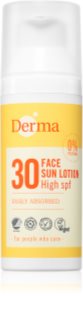 Derma Sun Lotion opalovací mléko na obličej SPF 30 50 ml