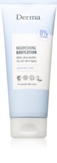 Derma Family jemné tělové mléko vhodné pro alergiky 200 ml