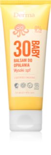Derma Baby dětský krém na opalování SPF 30 75 ml