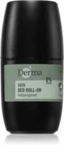 Derma Man antiperspirant roll-on fragrance-free 50 ml