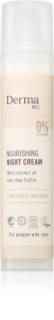 Derma Eco výživný noční krém s vitamínem E 50 ml
