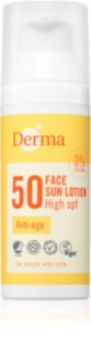 Derma Sun Lotion krém na obličej SPF 50 50 ml