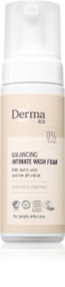 Derma Eco intimní mycí pěna bez parfemace 150 ml