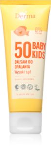 Derma Kids dětský krém na opalování SPF 50 75 ml