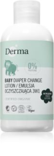 Derma Baby čisticí mléko pro děti 250 ml