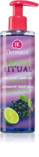 Dermacol Aroma Ritual Grape & Lime săpun lichid anti-stres 250 ml