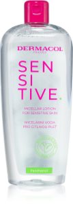 Dermacol Sensitive água micelar de limpeza para pele sensível 400 ml