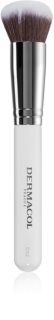 Dermacol Accessories Master Brush by PetraLovelyHair pennello per fondotinta e cipria D52 Silver 1 pz