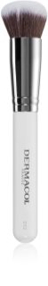 Dermacol Accessories Master Brush by PetraLovelyHair pennello per fondotinta e cipria D52 Silver 1 pz