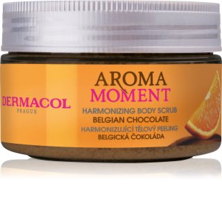 Dermacol Aroma Moment Belgian Chocolate exfoliant pentru corp 200 g