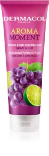 Dermacol Aroma Moment Grape & Lime αντι-στρες τζελ για ντους 250 ml