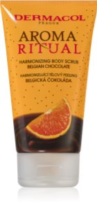 Dermacol Aroma Ritual Belgian Chocolate Ķermeņa skrubis