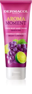 Dermacol Aroma Moment Grape & Lime αντι-στρες κρέμα χεριών 100 ml
