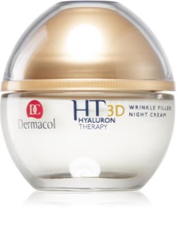 Dermacol Hyaluron Therapy 3D megújító éjszakai krém 50 ml