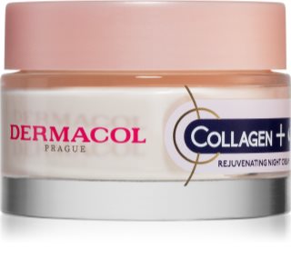 Dermacol Collagen + Intensīvi atjaunojošs nakts krēms 50 ml
