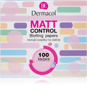 Dermacol Matt Control matterend vloeipapier 100 st