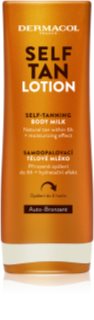 Dermacol Sun Self Tan Körper Selbstbräunungscreme 200 ml