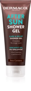 Dermacol After Sun gel za prhanje po sončenju čokolada in pomaranča 250 ml