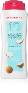 Dermacol Aroma Ritual Brazilian Coconut lotiune de corp revitalizanta 400 ml