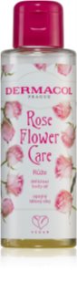 Dermacol Flower Care Rose óleo corporal nutritivo de luxo 100 ml