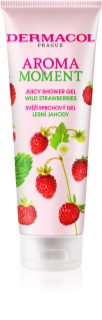 Dermacol Aroma Moment Wild Strawberries svieži sprchový gél