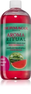 Dermacol Aroma Ritual Fresh Watermelon savon liquide mains recharge