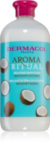 Dermacol Aroma Ritual Brazilian Coconut piana relaksująca do kąpieli 500 ml