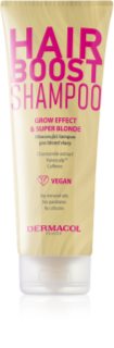 Dermacol Hair Boost Blonde champô renovador para cabelo loiro e grisalho 250 ml
