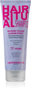 Dermacol Hair Ritual erneuerndes Shampoo für kalte Blondtöne 250 ml