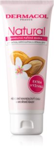 Dermacol Natural nährende Crememaske für empfindliche sehr trockene Haut 100 ml