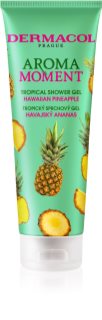 Dermacol Aroma Moment Hawaiian Pineapple тропічний гель для душу 250 мл