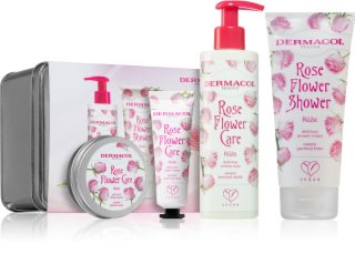 Dermacol Flower Care Rose Geschenkset (mit Rosenduft)