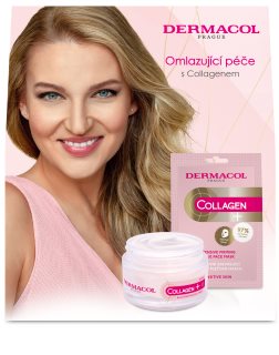 Dermacol Collagen + Dāvanu komplekts ar revitalizējošu efektu