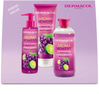 Dermacol Aroma Moment Grape & Lime подаръчен комплект за вана
