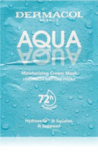 Dermacol Aqua Aqua mascarilla hidratante en crema 2x8 ml