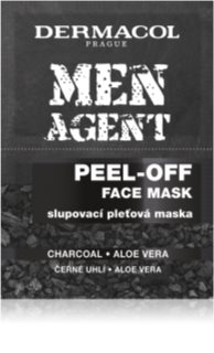 Dermacol Men Agent máscara em filme com carvão ativo contra os pontos negros para homens 15 ml