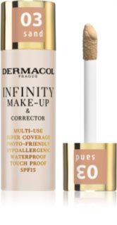 Dermacol Infinity vysoce krycí make-up SPF 15